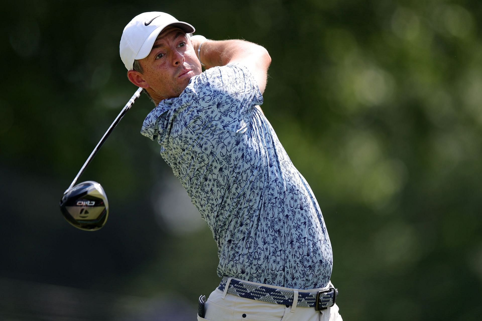 Rory McIlroy at the Travelers Championship 2025 - Source: Getty